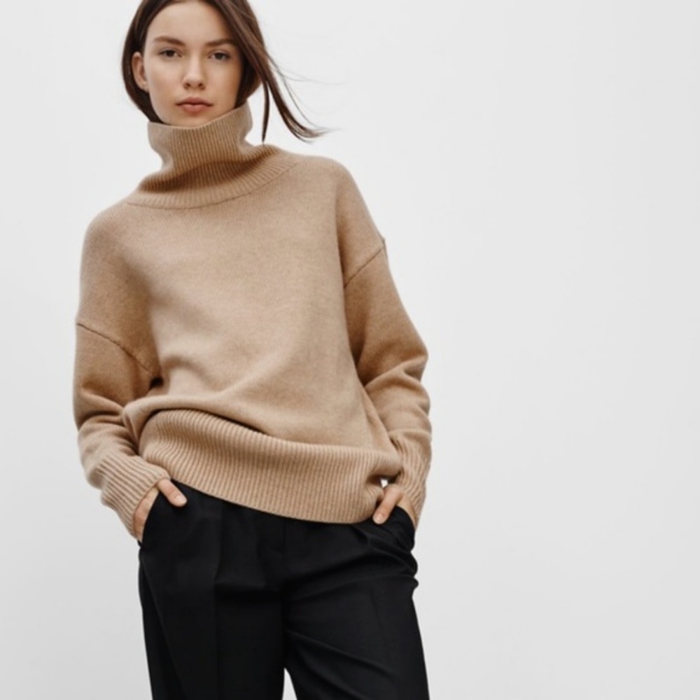 Artizia Babaton Nicolas Turtleneck in Oatmeal, XXS